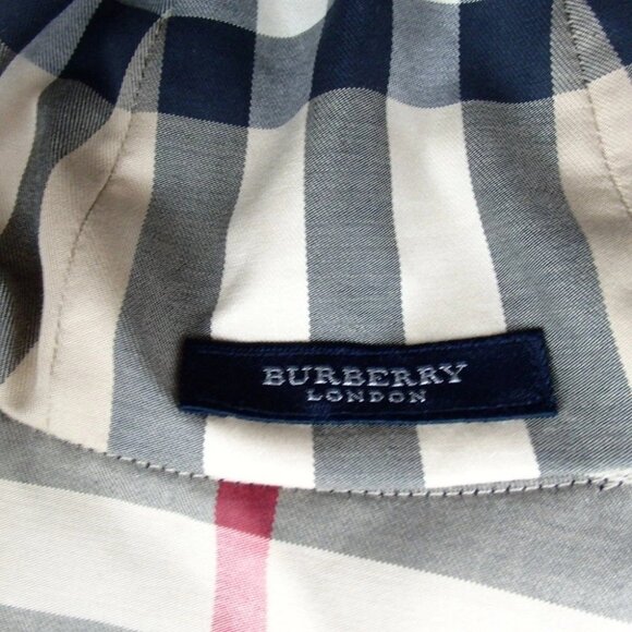 Authentic BURBERRY Nova Check Hat [Used]